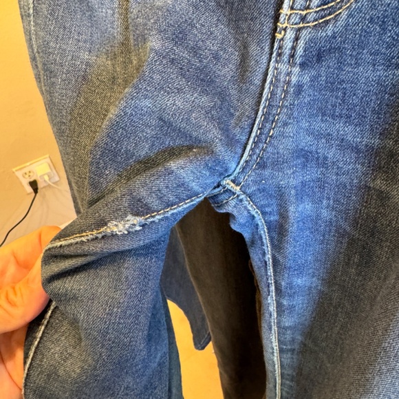 Azul by Moussy | Designer Stretch Slim Skinny Jeans - Picture 9 of 10